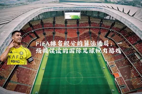 FIFA排名积分的算法迷局:一场被误读的国际足球权力游戏